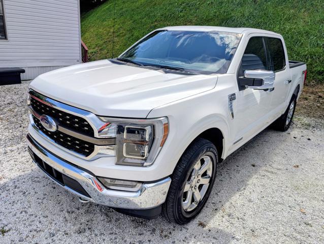 used 2021 Ford F-150 car, priced at $36,000