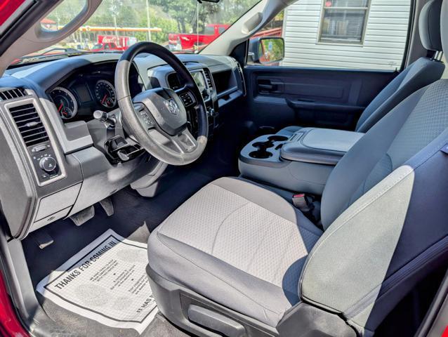used 2017 Ram 1500 car, priced at $15,500