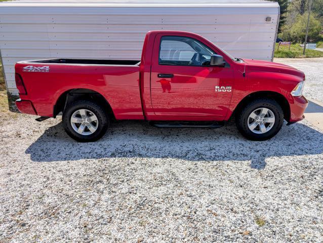 used 2017 Ram 1500 car, priced at $15,500