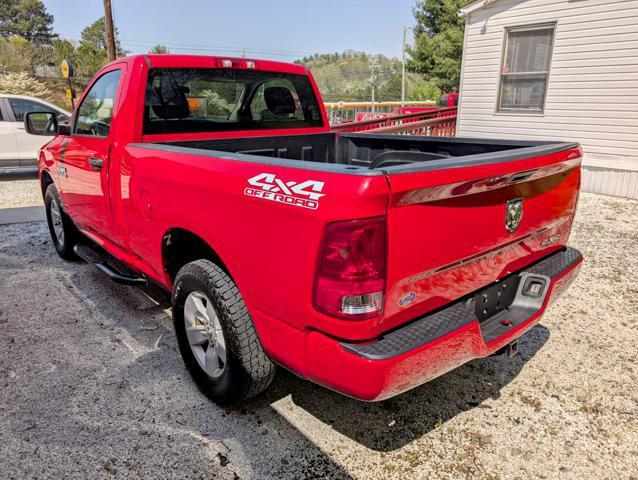 used 2017 Ram 1500 car, priced at $15,500