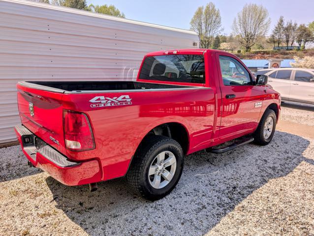 used 2017 Ram 1500 car, priced at $15,500