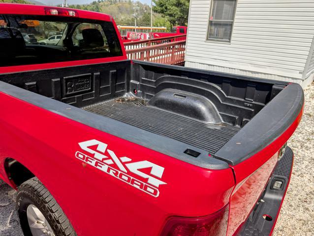 used 2017 Ram 1500 car, priced at $15,500