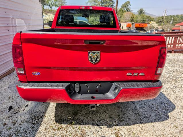 used 2017 Ram 1500 car, priced at $15,500