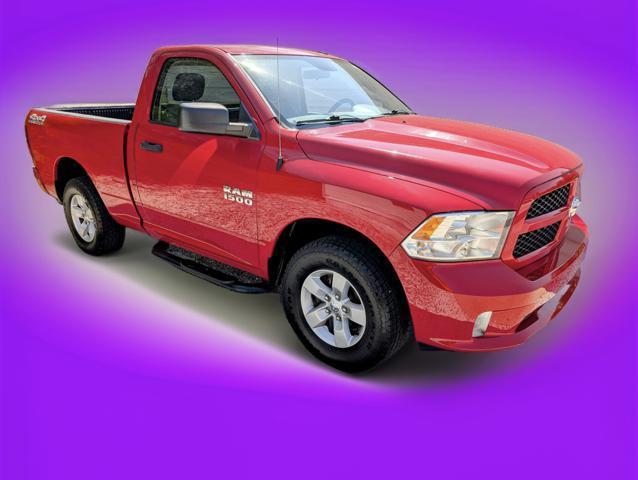used 2017 Ram 1500 car, priced at $15,500