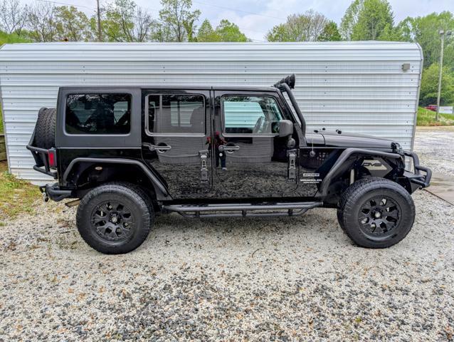 used 2012 Jeep Wrangler Unlimited car, priced at $18,500
