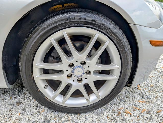 used 2009 Mercedes-Benz SLK-Class car, priced at $11,500