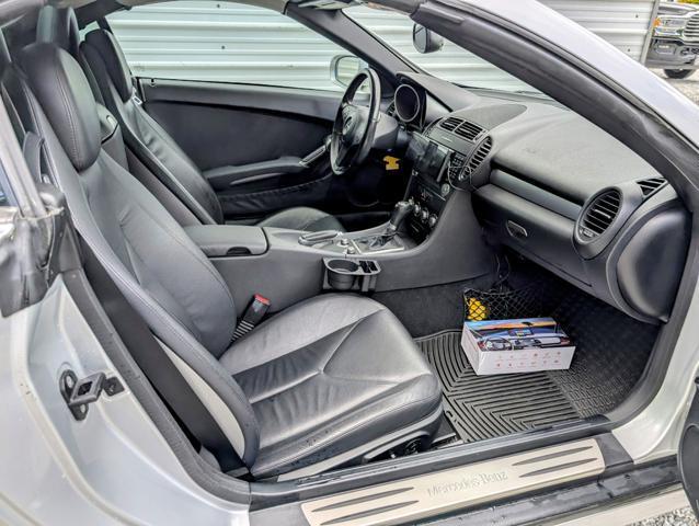 used 2009 Mercedes-Benz SLK-Class car, priced at $11,500