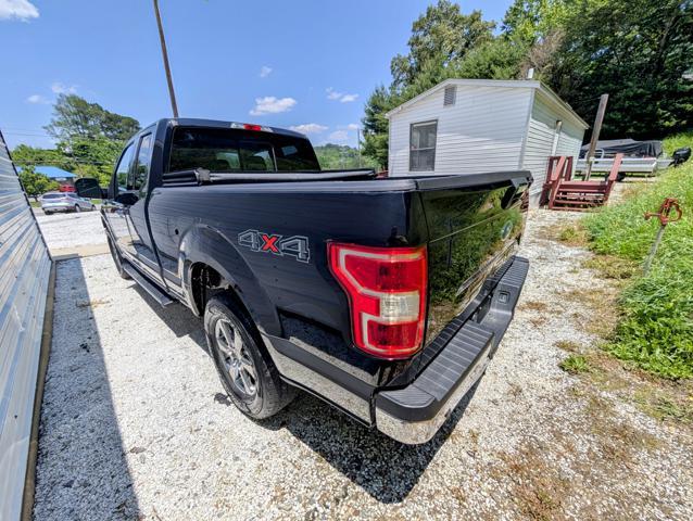 used 2019 Ford F-150 car, priced at $23,900
