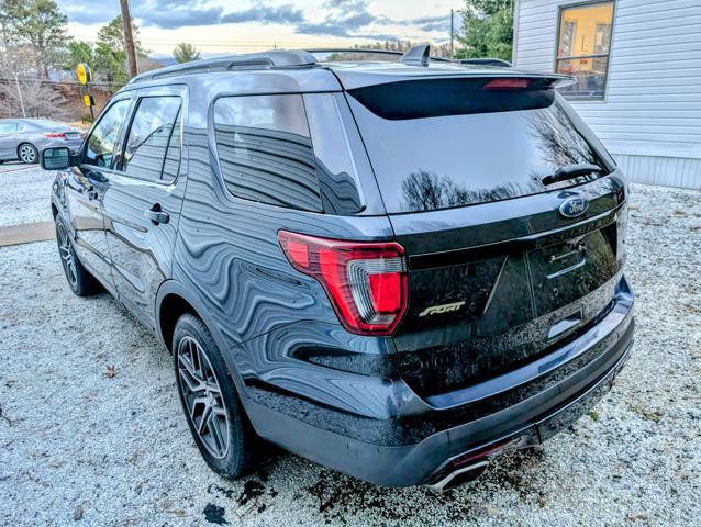 used 2017 Ford Explorer car, priced at $12,900