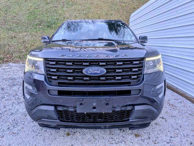 used 2017 Ford Explorer car, priced at $12,900