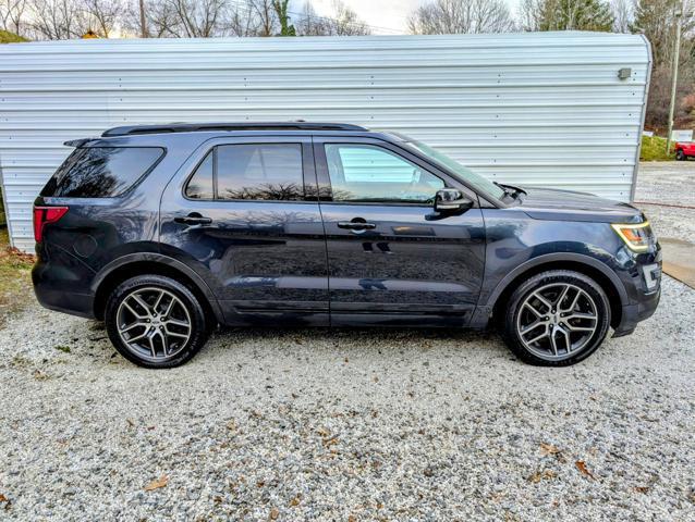 used 2017 Ford Explorer car, priced at $12,900