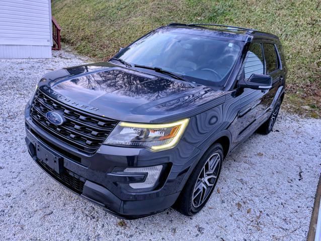 used 2017 Ford Explorer car, priced at $12,900