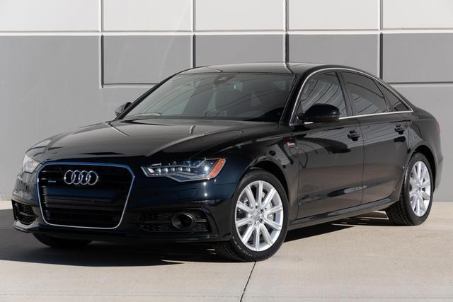 used 2014 Audi A6 car, priced at $25,705