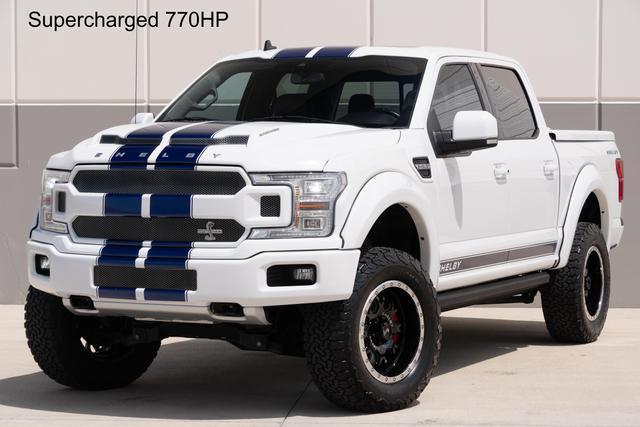 used 2020 Ford F-150 car, priced at $73,705