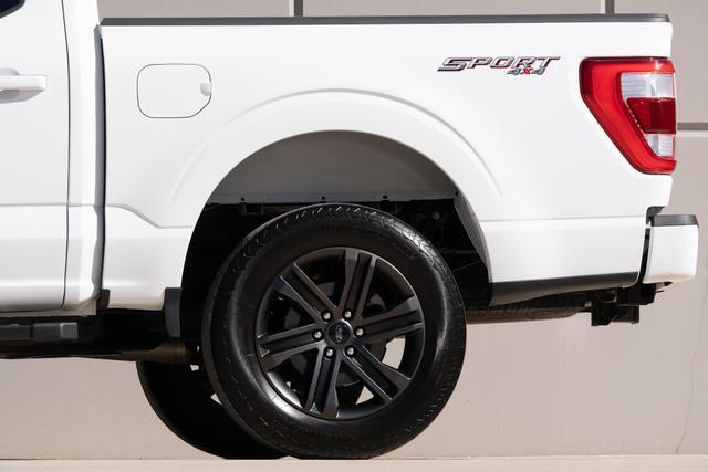 used 2022 Ford F-150 car, priced at $47,705