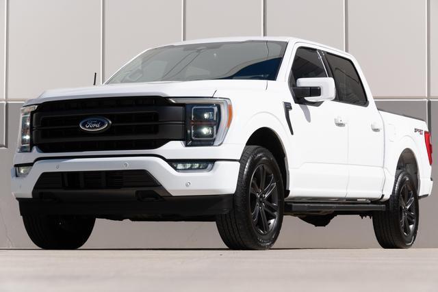 used 2022 Ford F-150 car, priced at $47,705