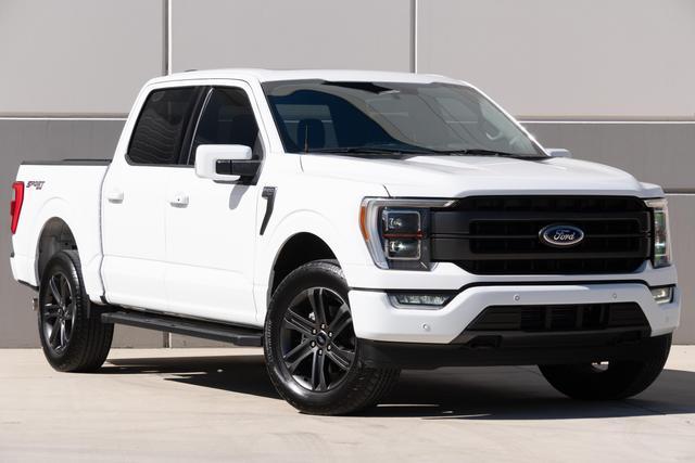 used 2022 Ford F-150 car, priced at $47,705