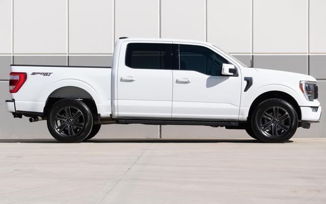 used 2022 Ford F-150 car, priced at $47,705