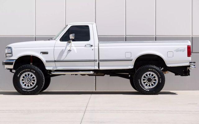 used 1996 Ford F-250 car, priced at $37,305