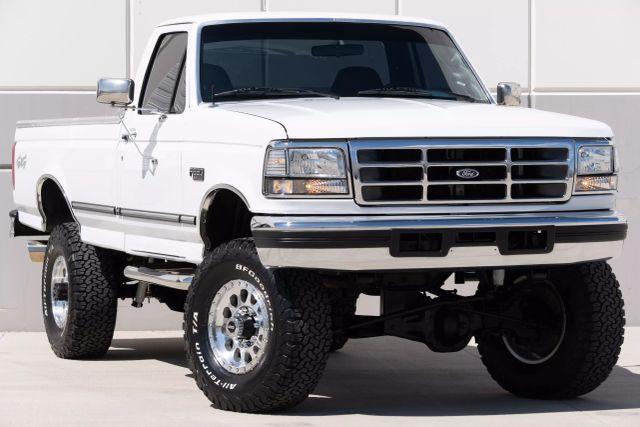 used 1996 Ford F-250 car, priced at $37,305