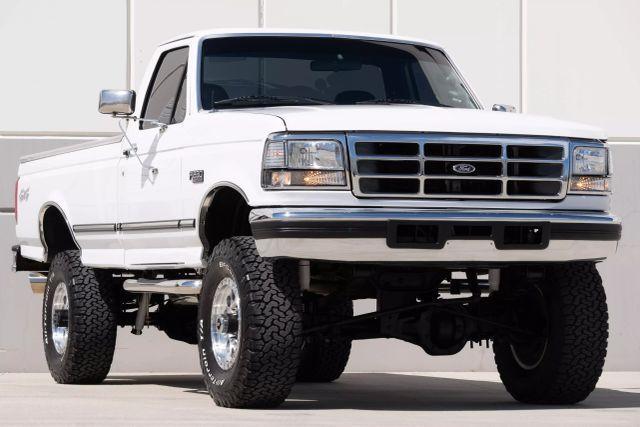 used 1996 Ford F-250 car, priced at $37,305