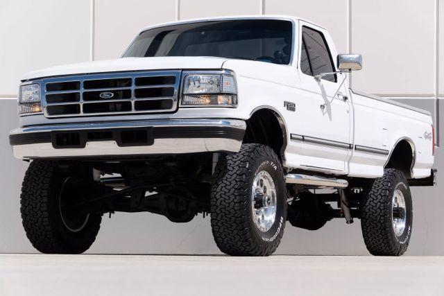 used 1996 Ford F-250 car, priced at $37,305