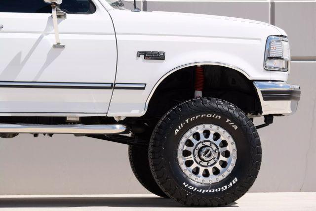 used 1996 Ford F-250 car, priced at $37,305