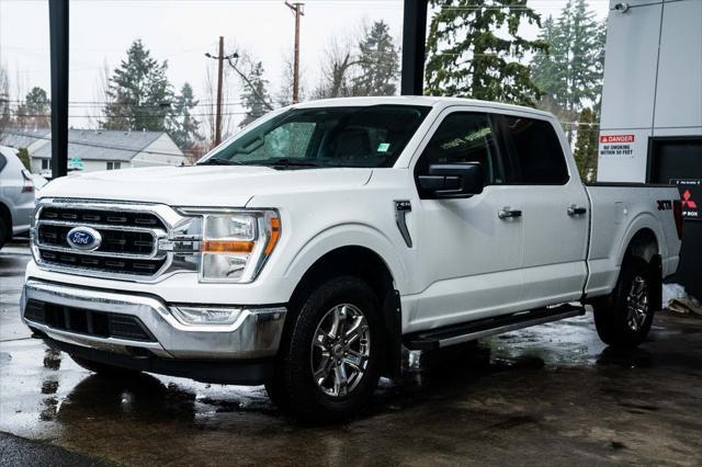 used 2022 Ford F-150 car, priced at $34,816