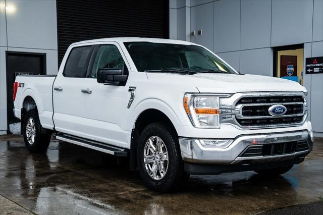 used 2022 Ford F-150 car, priced at $34,816