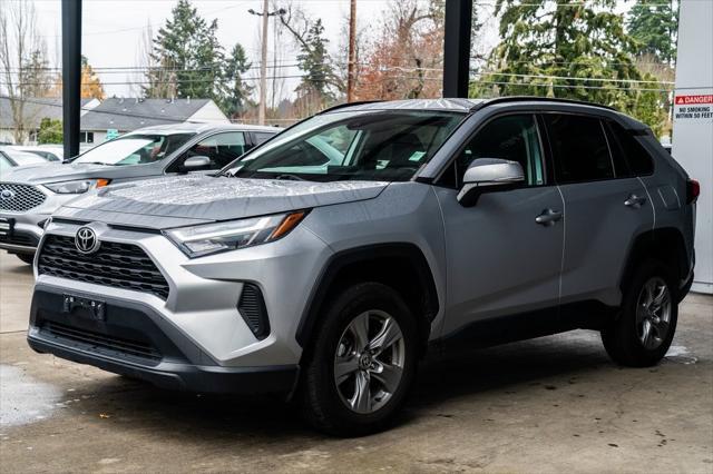 used 2022 Toyota RAV4 car, priced at $27,990