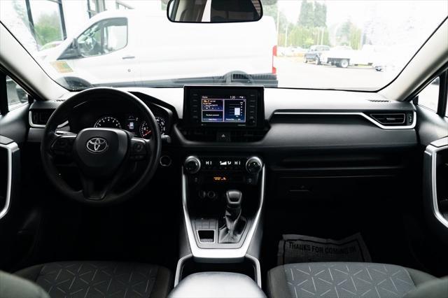 used 2022 Toyota RAV4 car, priced at $27,990