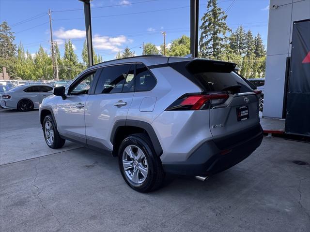 used 2022 Toyota RAV4 car, priced at $28,500