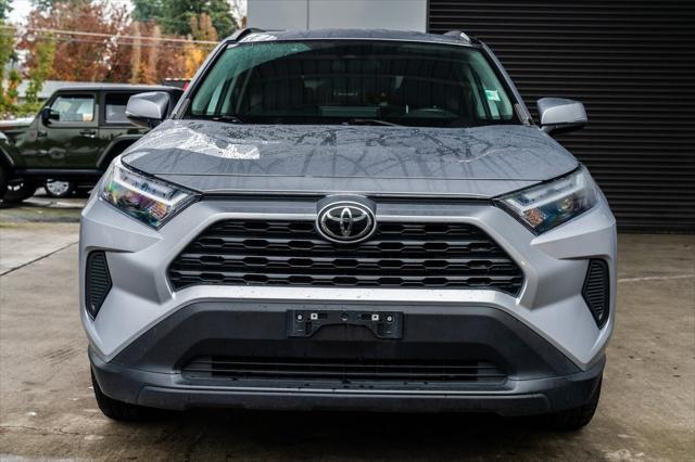 used 2022 Toyota RAV4 car, priced at $27,990