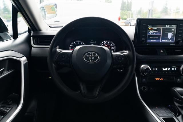 used 2022 Toyota RAV4 car, priced at $27,990