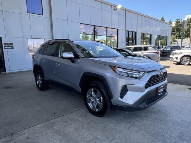 used 2022 Toyota RAV4 car, priced at $29,567