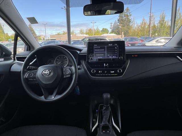 used 2022 Toyota Corolla car, priced at $20,970