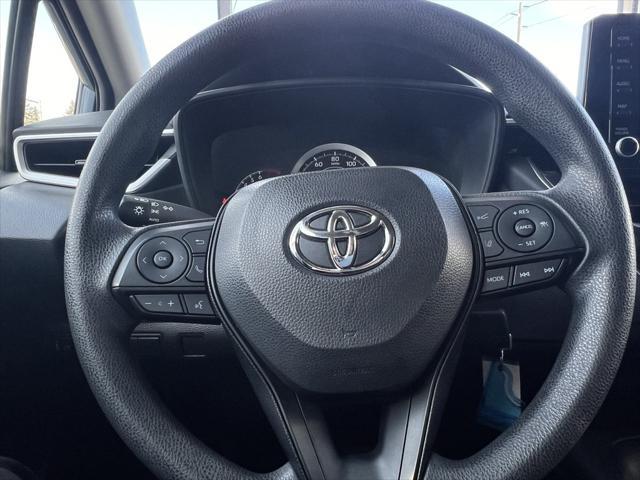 used 2022 Toyota Corolla car, priced at $20,970
