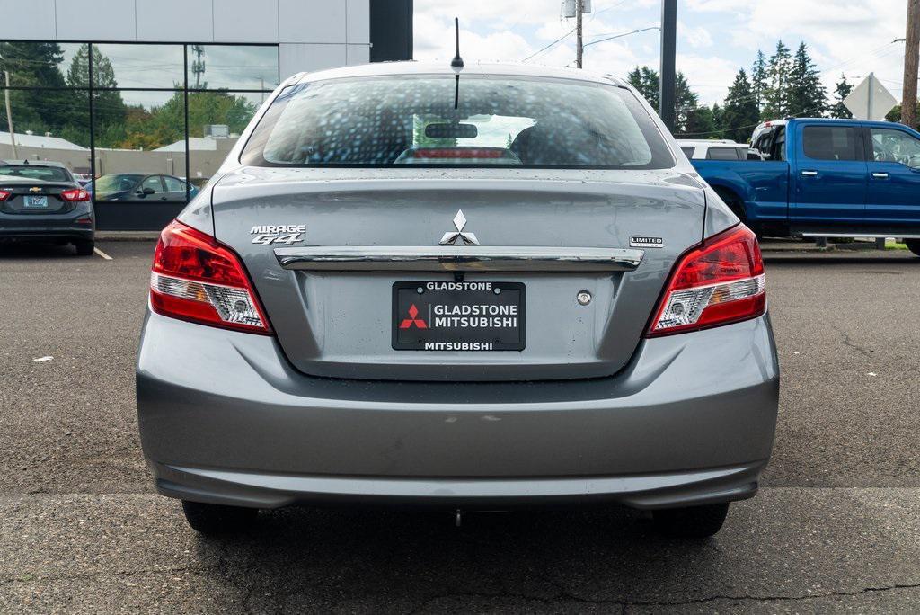 used 2020 Mitsubishi Mirage G4 car, priced at $11,890