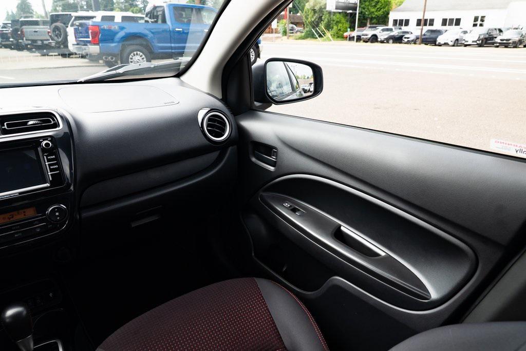 used 2020 Mitsubishi Mirage G4 car, priced at $11,890