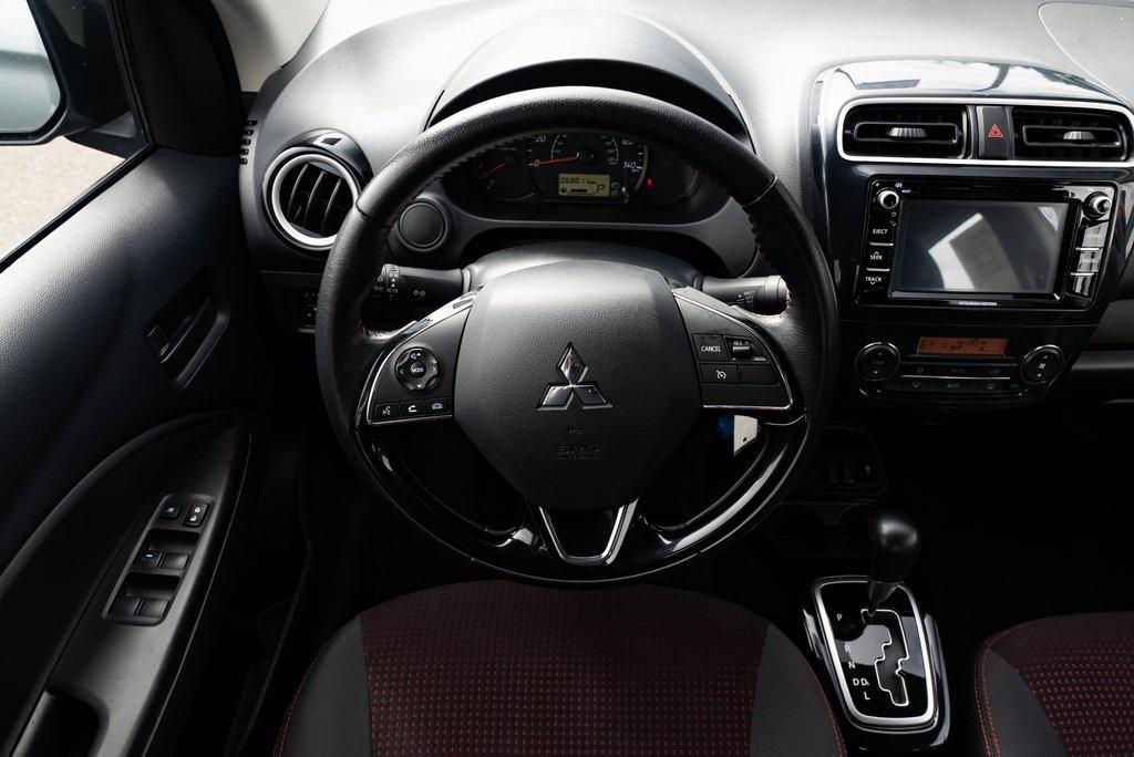 used 2020 Mitsubishi Mirage G4 car, priced at $11,890