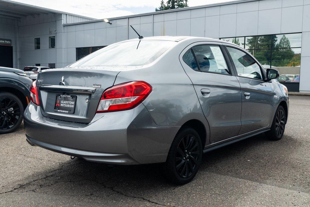 used 2020 Mitsubishi Mirage G4 car, priced at $11,890