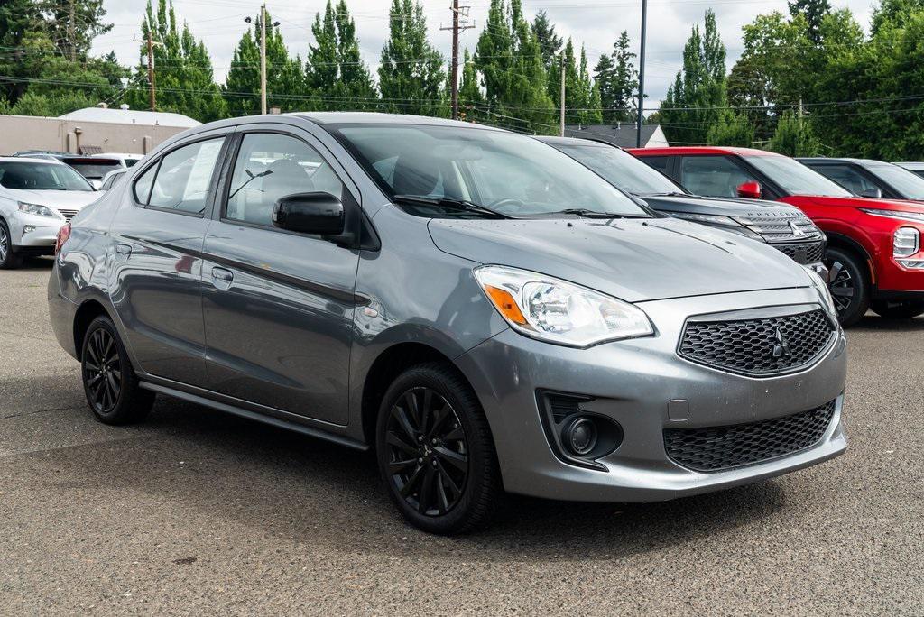 used 2020 Mitsubishi Mirage G4 car, priced at $11,990