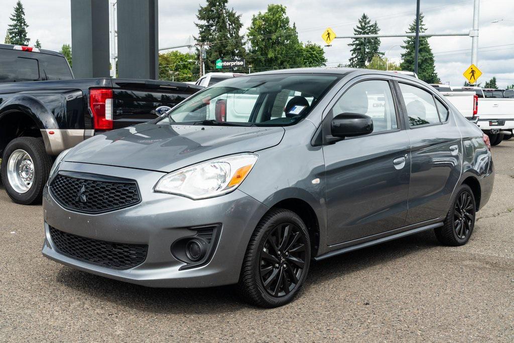 used 2020 Mitsubishi Mirage G4 car, priced at $11,890