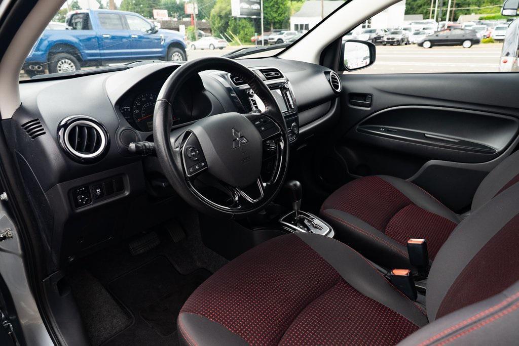 used 2020 Mitsubishi Mirage G4 car, priced at $11,890