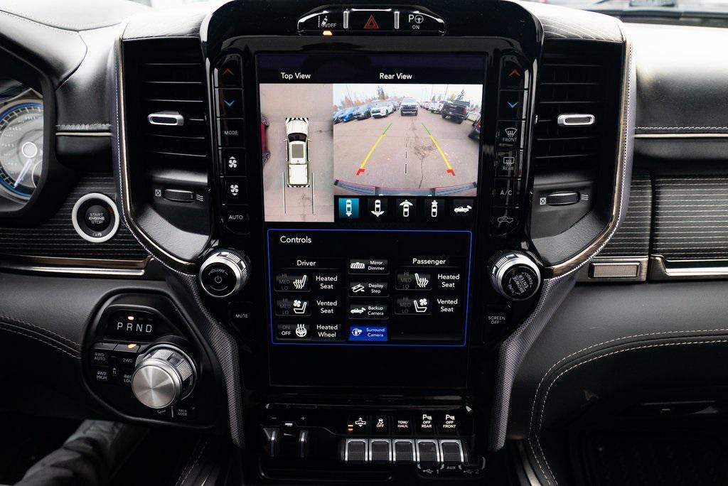 used 2021 Ram 1500 car, priced at $44,999