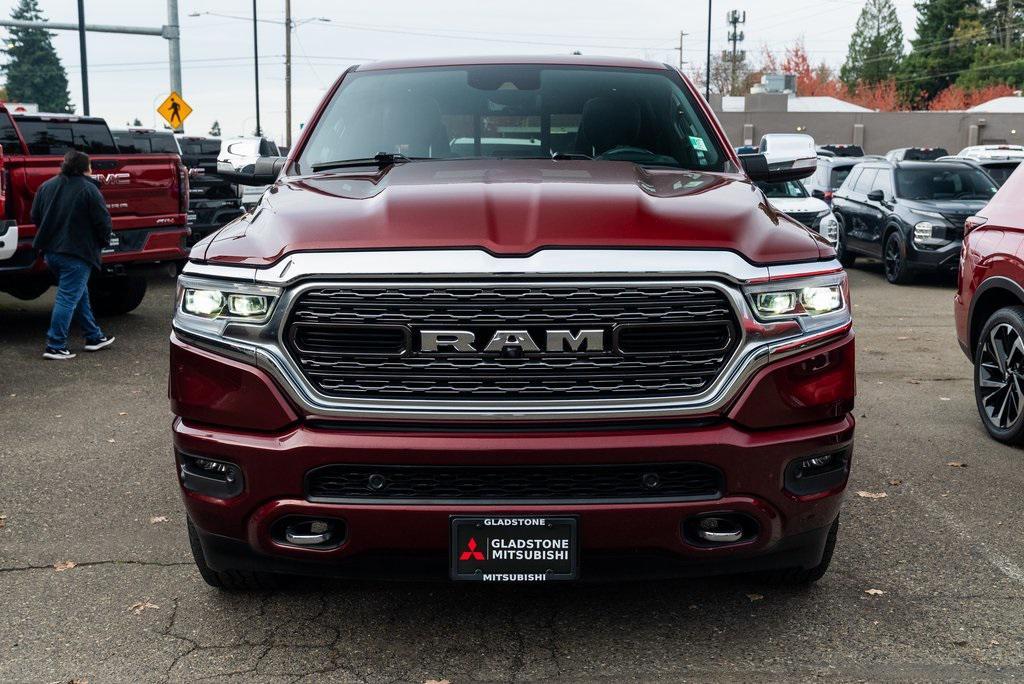 used 2021 Ram 1500 car, priced at $44,999