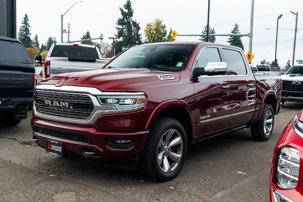 used 2021 Ram 1500 car, priced at $44,999