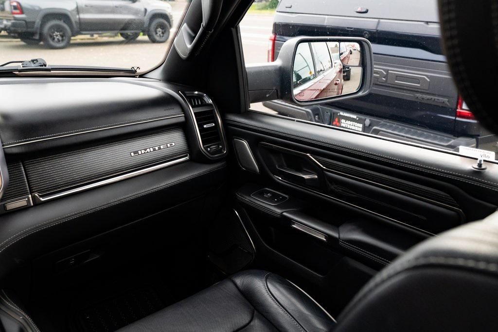 used 2021 Ram 1500 car, priced at $44,999