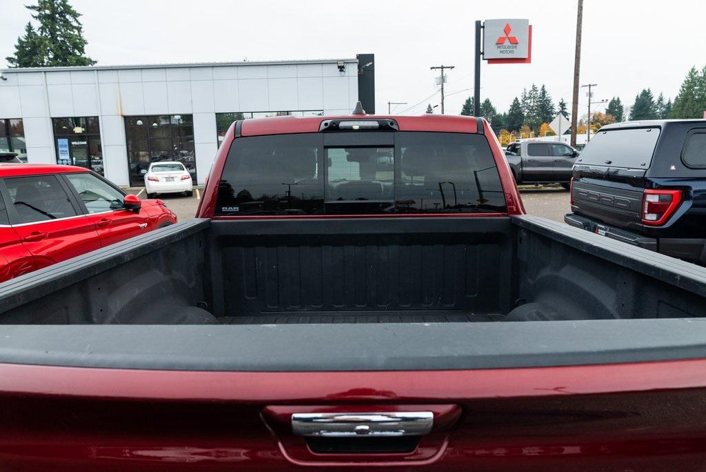 used 2021 Ram 1500 car, priced at $44,999