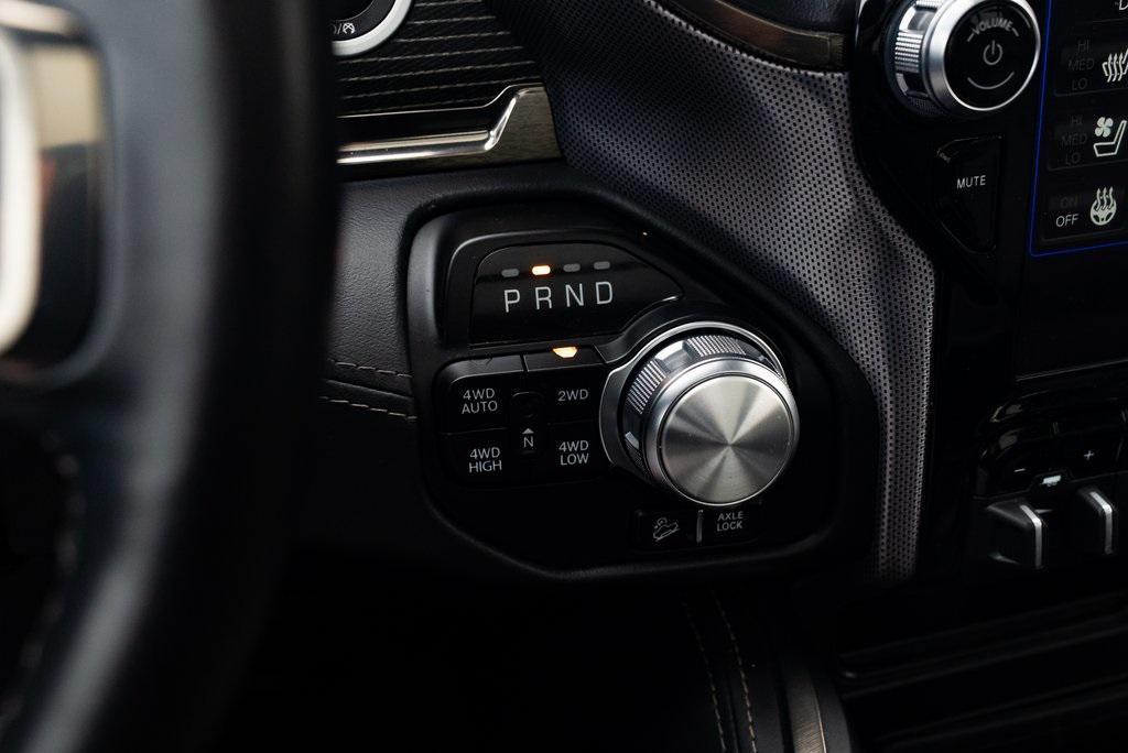 used 2021 Ram 1500 car, priced at $44,999